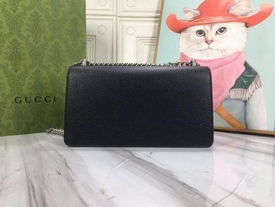 Gucci Bags 1:1 499623 25X13.5X7cm DF 3colour