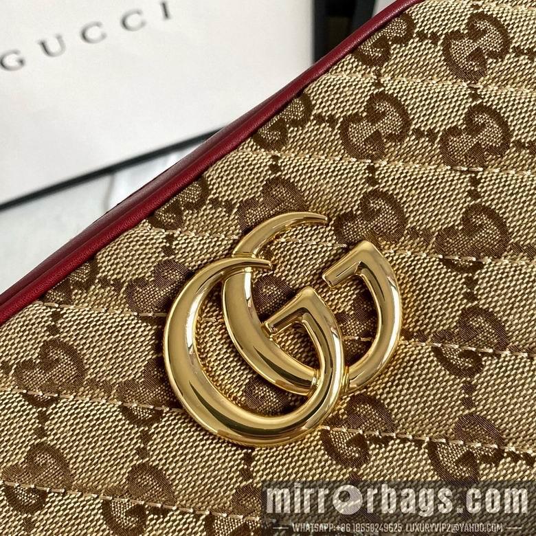 Gucci Bags 1:1 447632 24X12X7cm DF 2colour