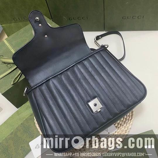 Gucci Bags 1:1 GG Marmont 498110 27x19x10.5cm df06