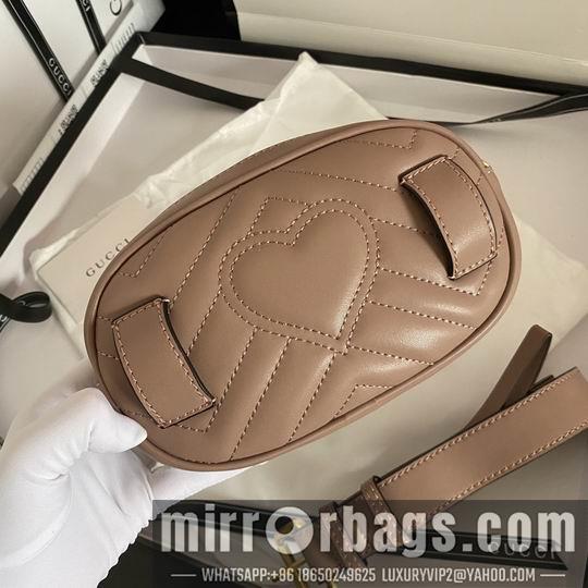 Gucci Bags 1:1 GG Marmont 476434 18x11x5cm df06