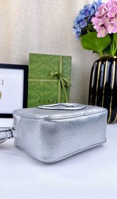 Gucci Bags 1:1 742360 21X15.5X5cm DF 2colour