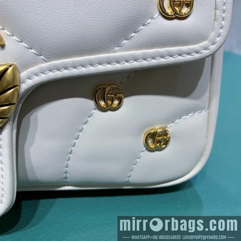 Gucci Bags 1:1 446744 22X13X6cm DN