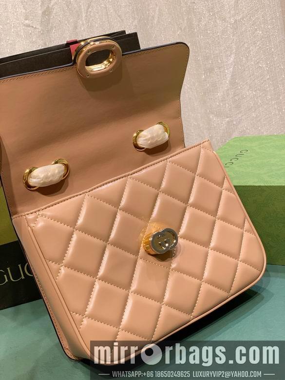 Gucci Bags 1:1 Deco 740834 25X19.5X8cm DF 3colour