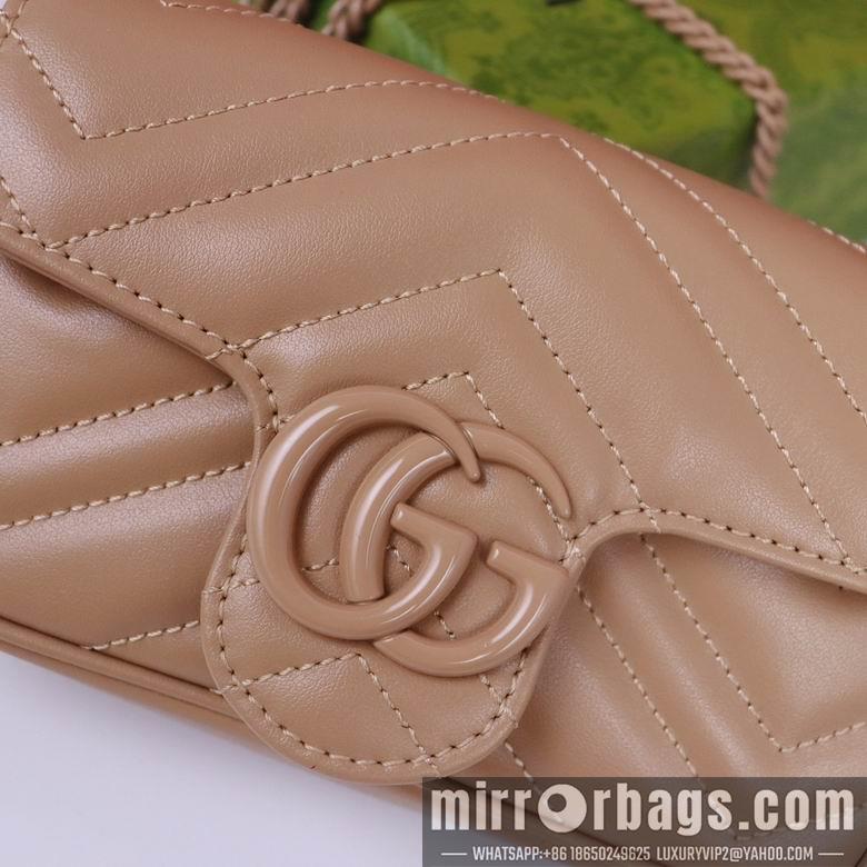 Gucci Bags 1:1 476433 16.5X10X4.5cm DF