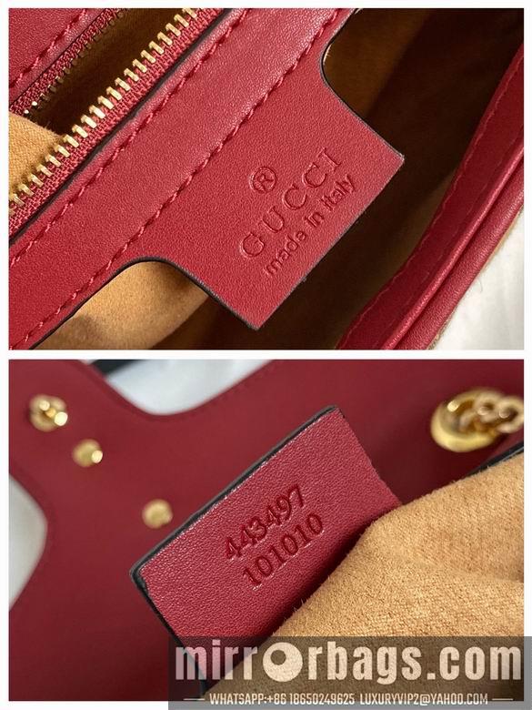Gucci Bags 1:1 443497 26X15X7cm DF 2colour