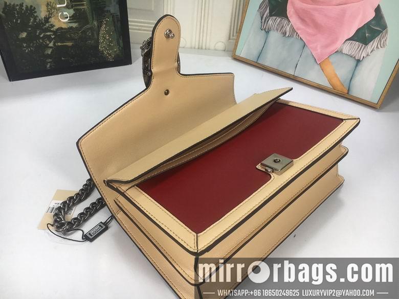 Gucci Bags 1:1 WD400249红蓝杏 28X18X9