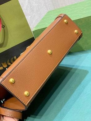 Gucci Bags 1:1 735153 27X15.5X11cm DF 3colour