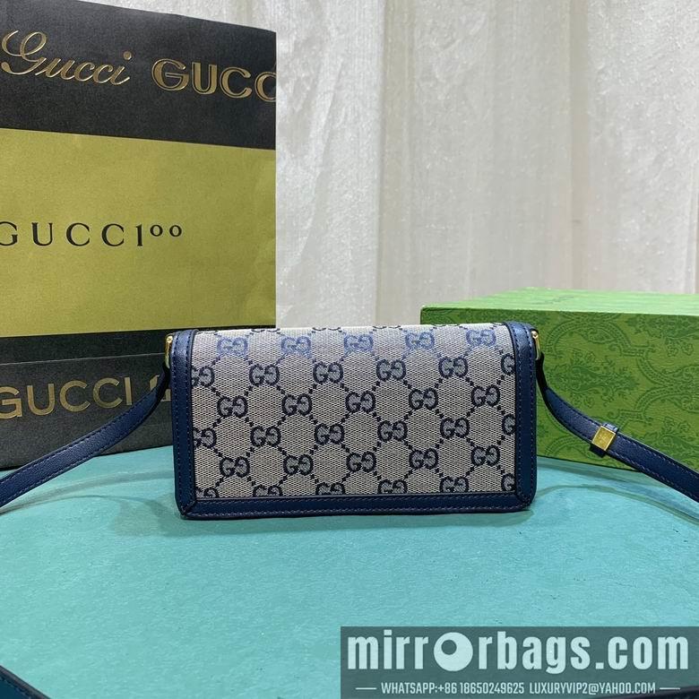 Gucci Bags 1:1 790038 20X10X4cm DF 2colour