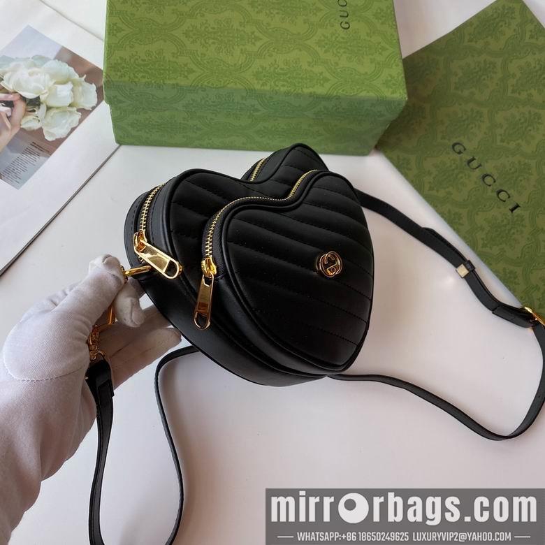 Gucci Bags 1:1 751628 20X17.5X6.5cm YG 4colour