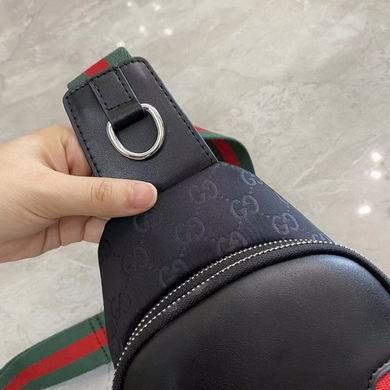 Gucci Bags 1:1 16X30X7cm 082103 XM 3colour