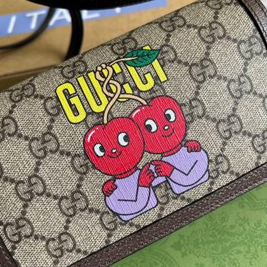 Gucci Bags 1:1 700733 18.5X11X5.5cm MP 2colour