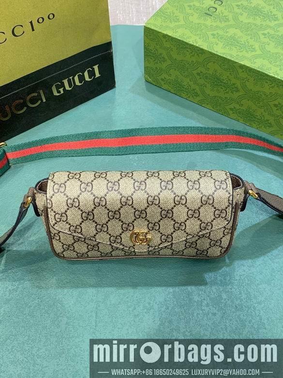 Gucci Bags 1:1 Ophidia 764961 13X22X4cm DF