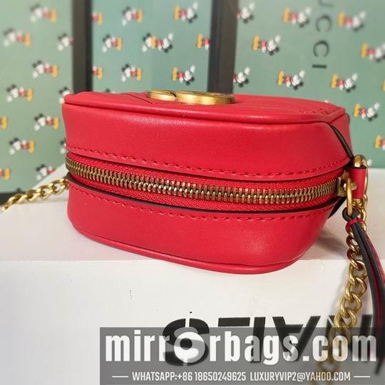 Gucci Bags 1:1 598597 10.5x17x5cm df02