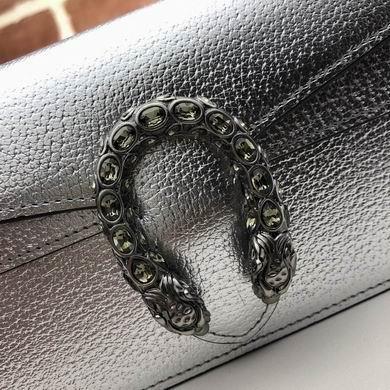 Gucci Bags 1:1 WD476432银色 16.5X10X4.5