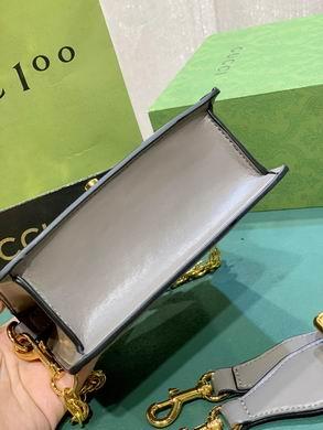 Gucci Bags 1:1 724499 18X13X6.5cm DF 4colour