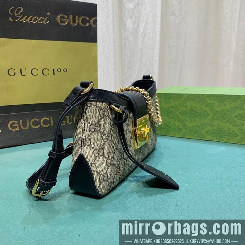 Gucci Bags 1:1 811705 27X14X6cm DF 3colour