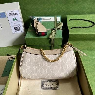 Gucci Bags 1:1 735132 25X15.5X6cm YG 3colour