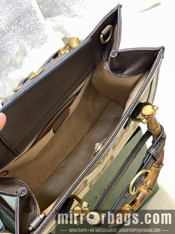 Gucci Bags 1:1 WD660195杏啡 27X24X11