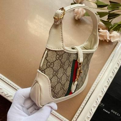 Gucci Bags 1:1 Jackie 637092 19x13x3cm df03
