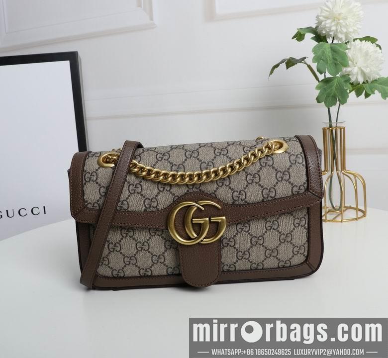 Gucci Bags 1:1 443497 26X15X7cm DF