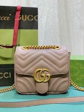 Gucci Bags 1:1 18X15X8cm 022102 DF 4colour