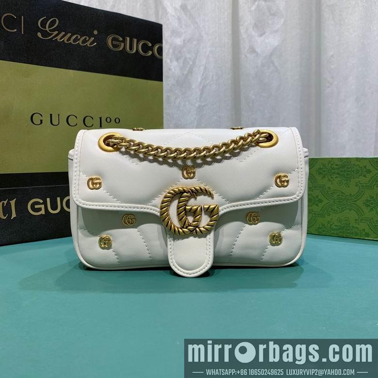 Gucci Bags 1:1 446744 22X13X6cm DN