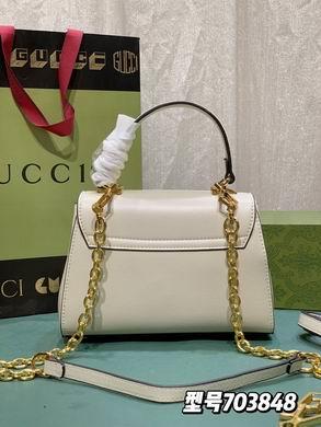 Gucci Bags 1:1 703848 22X16X10.5cm DF 2colour
