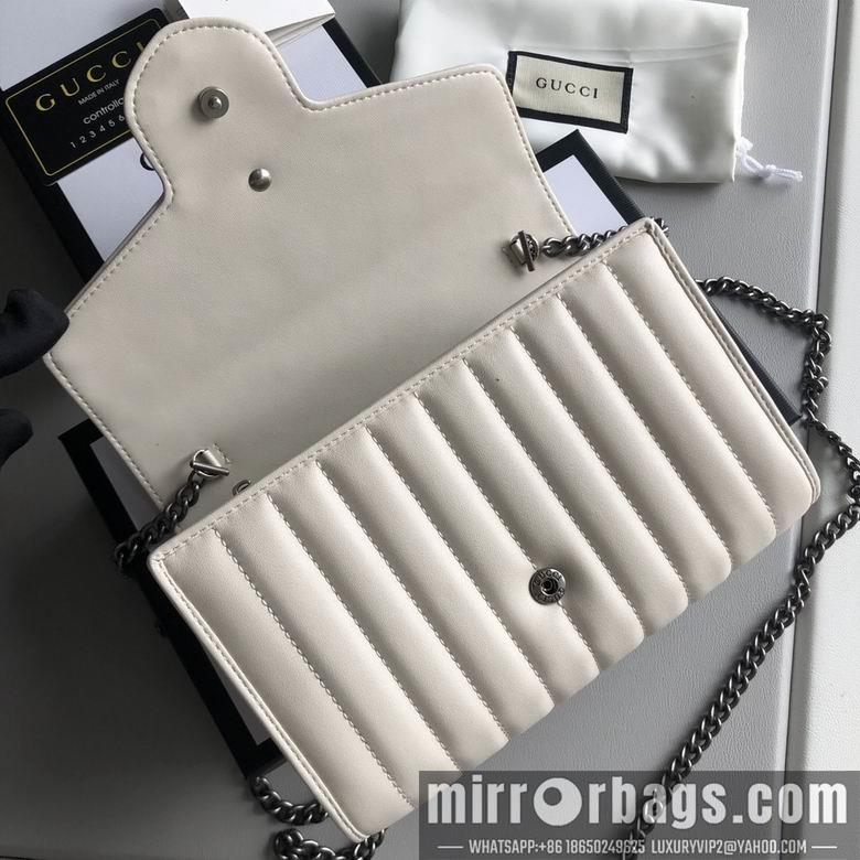 Gucci Bags 1:1 474575 20X13X6cm DF 2colour