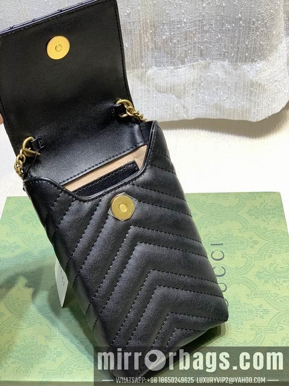Gucci Bags 1:1 GG Marmont 672251 20x10x3.5cm df05