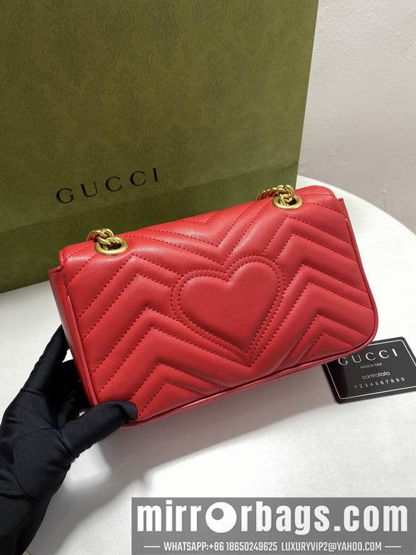 Gucci Bags 1:1 446744 22cm XMY 4colour