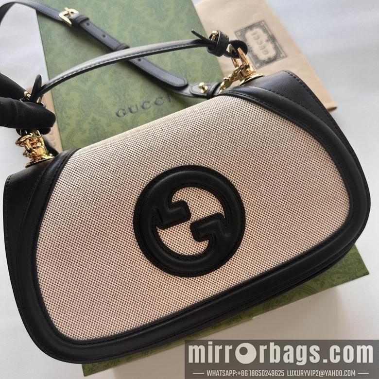 Gucci Bags 1:1 815714 27X17X7cm DF 2colour
