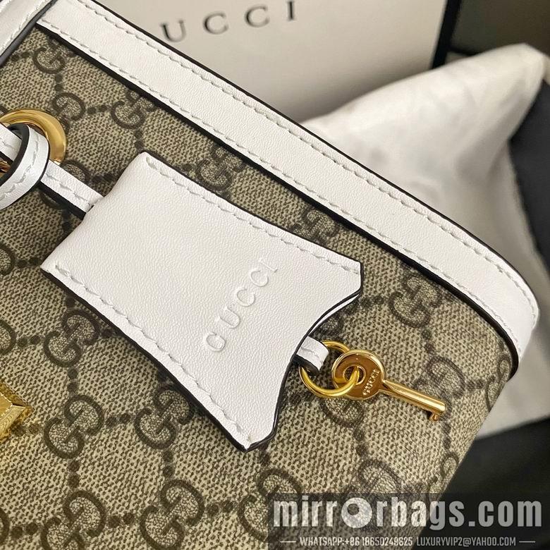 Gucci Bags 1:1 WD498156白 26X18X10