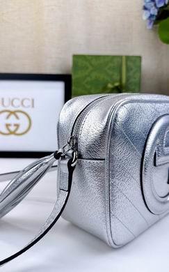Gucci Bags 1:1 742360 21X15.5X5cm DF 2colour