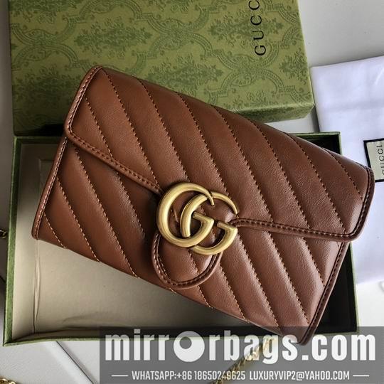 Gucci Bags 1:1 GG Marmont 474575 20x17x6cm df06