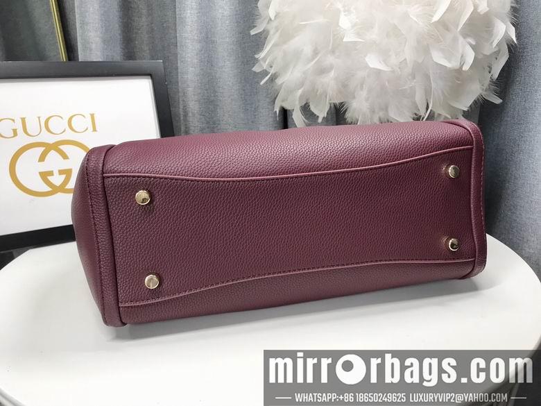 Gucci Bags 1:1 WD282309紫色 35X29X16