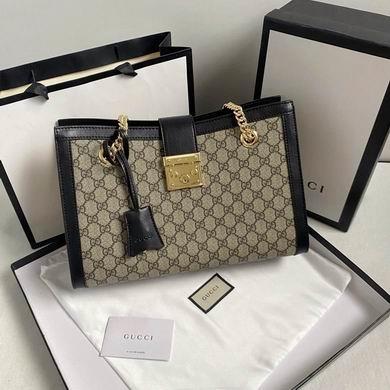 Gucci Bags 1:1 WD479197黑 35X24X15