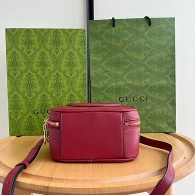 Gucci Bags 1:1 744434 17X15X9cm DF 4colour