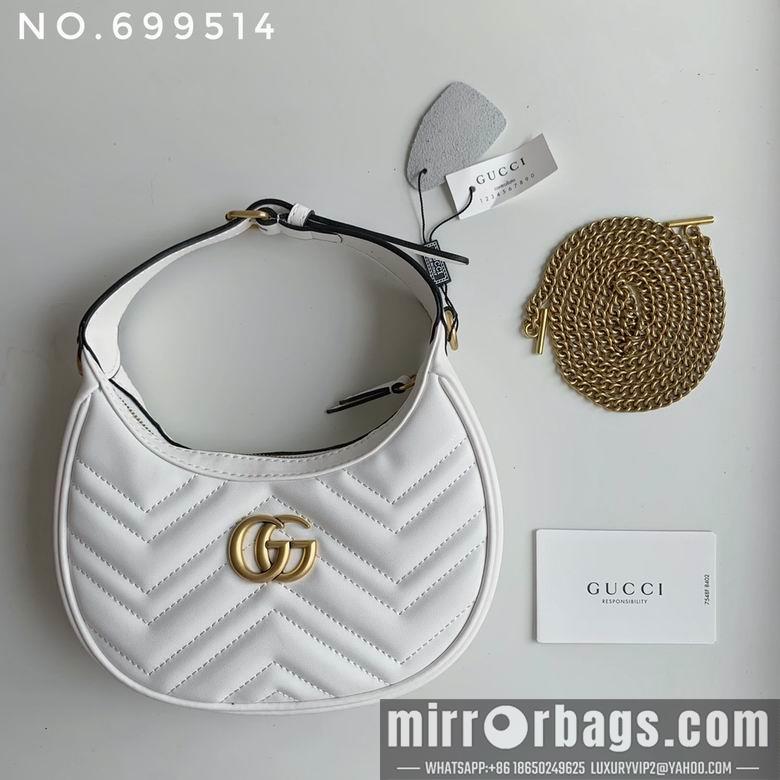 Gucci Bags 1:1 699514 21X11X5cm XMY 4colour