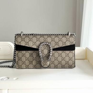 Gucci Bags 1:1 499623 25X14X8cm DF 3colour