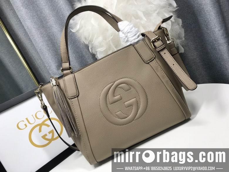 Gucci Bags 1:1 WD369176大象灰 26X23X13.5