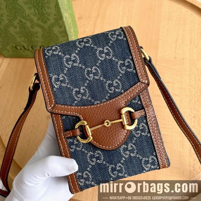 Gucci Bags 1:1 625615 11.5X17X4cm DF 5