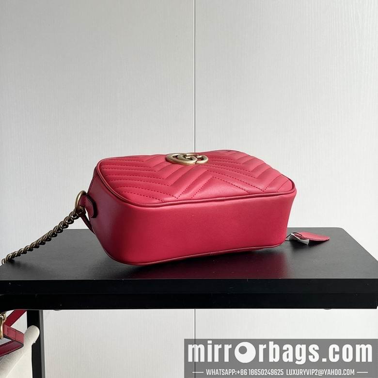 Gucci Bags 1:1 447632 24X13X7cm DF 8