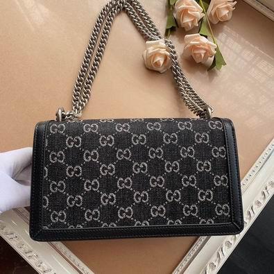 Gucci Bags 1:1 DIONYSUS 499623 25x13x7cm df04