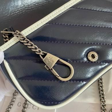 Gucci Bags 1:1 574969 16.5X10.2X5.1cm DF 2colour