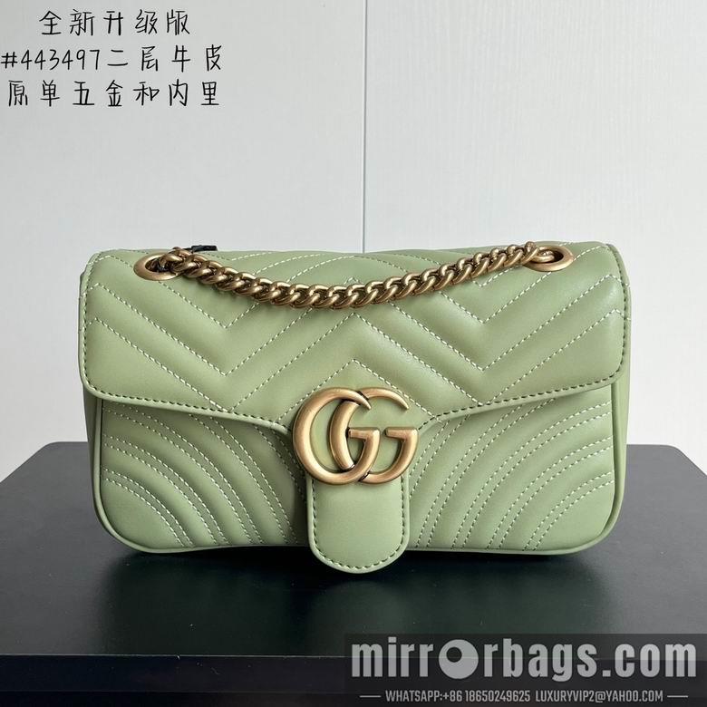 Gucci Bags 1:1 443497 26X7X15cm DF 2colour