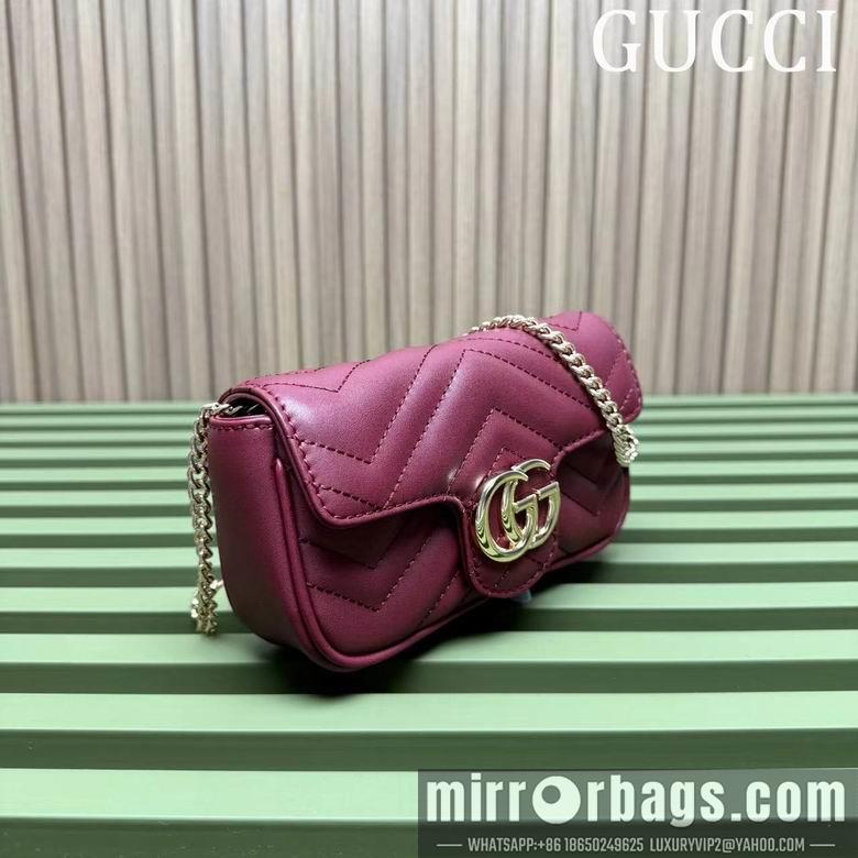 Gucci Bags 1:1 476433 16.5X10X4.5cm DF