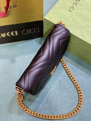 Gucci Bags 1:1 746431 20X14X4cm DF 4colour