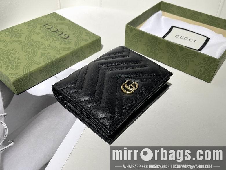 Gucci Bags 1:1 435649 11X9X3cm XM 2colour