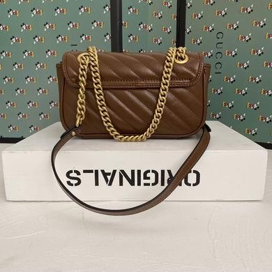 Gucci Bags 1:1 446744 22X13X6cm DF