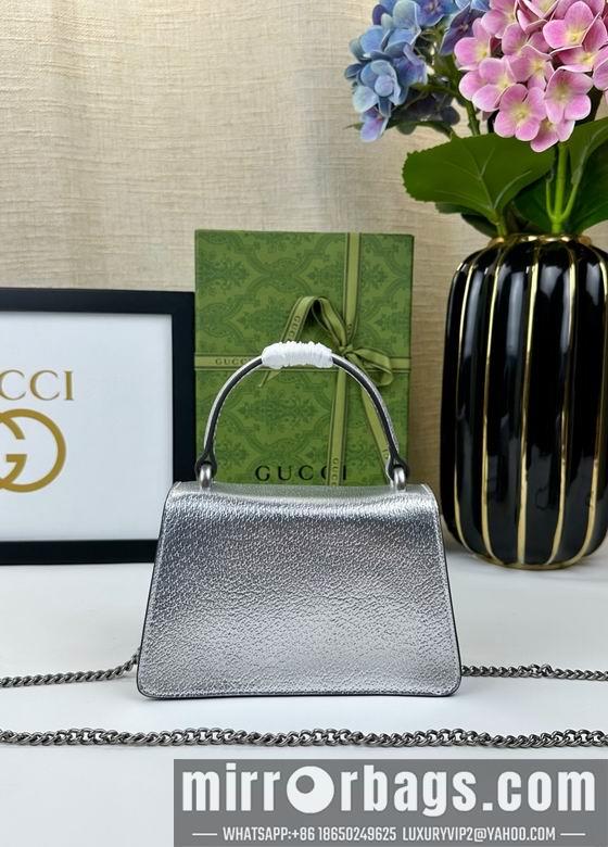 Gucci Bags 1:1 752029 18X12X6cm DF 2colour